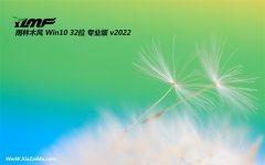 雨林木风最新32位win10装机极速版v2022.02