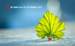 新萝卜家园ghost XP3 最新真正版v2022.02